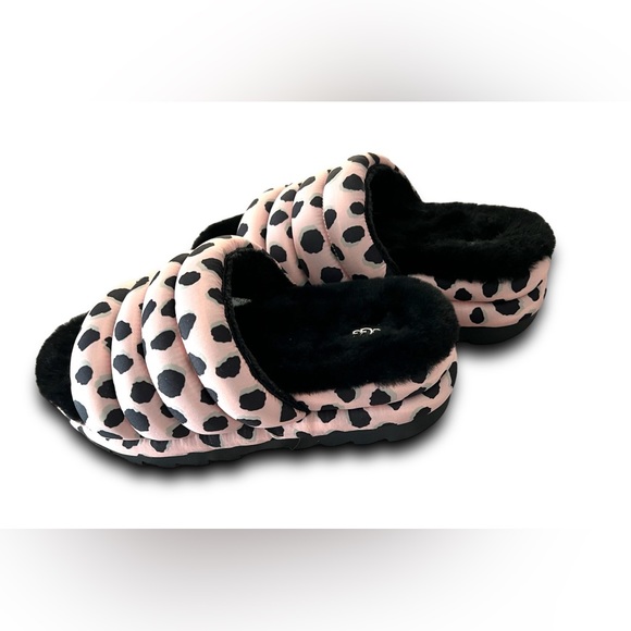 Ugg Maxi Slide Cheetah Print - Picture 2 of 4